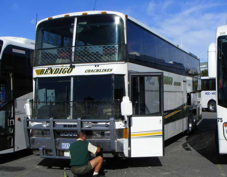 Bendigo Coachlines Scania K112TR PMCSA Apollo Hi-Deck 53